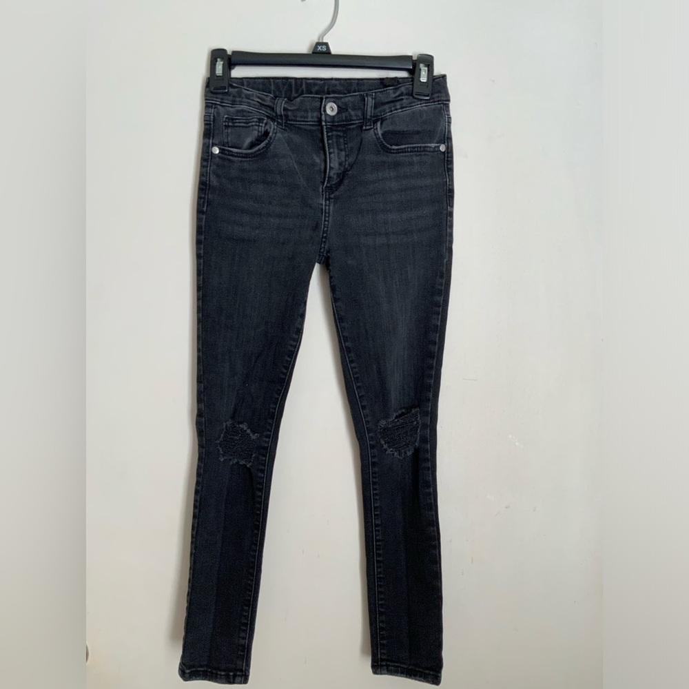 Girls Art Class Black Jeans